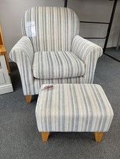 NEXT Stripped Armchair with