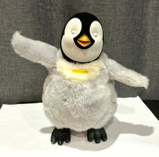 Thinkway Toys Happy Feet Mumble Singing Dancing Moving Penguin Toy VIDEO