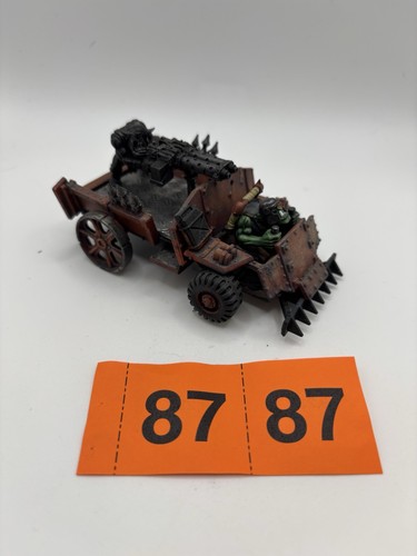 Ork trukk gorkamorka warhammer - ork,