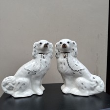 Vintage wally dogs spaniel - vintage,