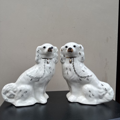 Vintage wally dogs spaniel - dogs,
