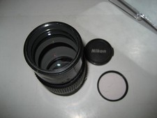 NIKON AI 200MM F4 TELEPHOTO LENS FILM/DIGITAL