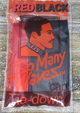 So Many Waves Durag RED BLACK