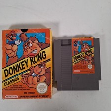 Donkey Kong Classics Nintendo NES Video Game PAL Boxed