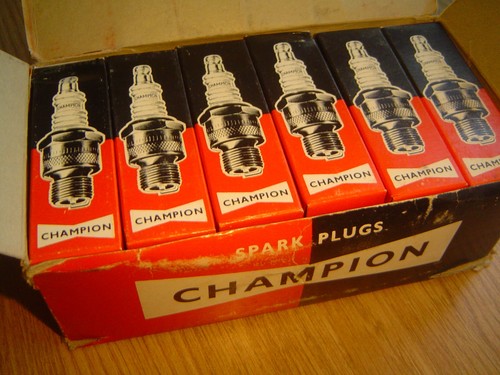 Vintage champion com 18mm - 10,