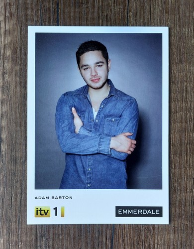 Adam barton emmerdale itv - adam, cast