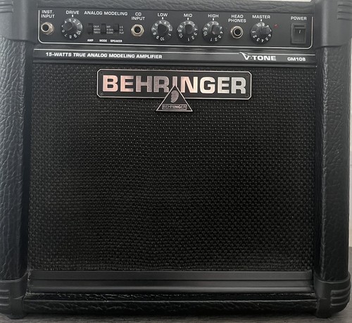 Behringer tone gm108 - v-tone,