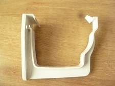 Niagara Ogee Fascia Bracket 110mm WHITE Gutter Fixing Clip RKN1 Floplast 