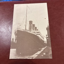 RMS Titanic Ltd Edition Photo