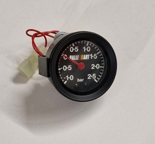 Genuine Ralliart Boost Gauge