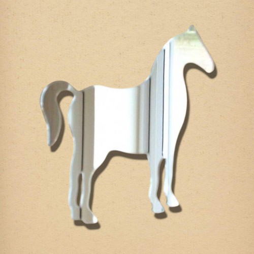 Horse mirror - horse,