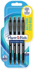Paper Mate ComfortMate Ultra Retractable Ballpoint Pen | Medium Point (1.0mm) |