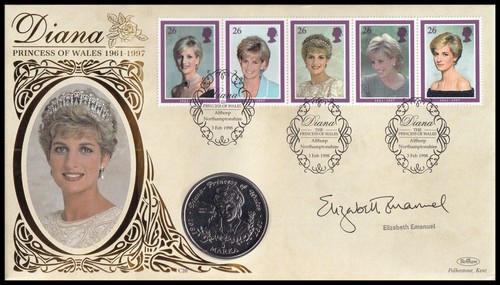 Elizabeth emanuel signed 1998 - signed,