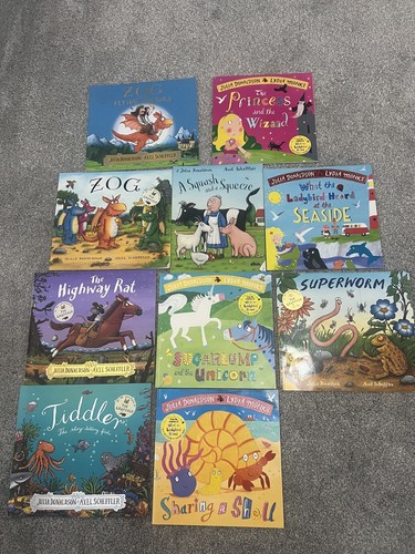 Julia donaldson book - donaldson,