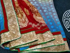 Indian Asian Banrasi Saree