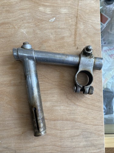 Vintage track bike - track, stem
