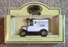 Lledo Diecast The Stafford Newsletter White Van
