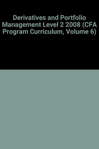 Cfa program curriculum - level, 2