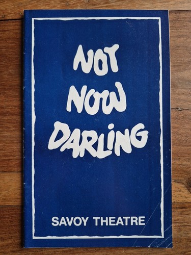Not now darling vintage - now,