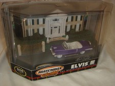 ELVIS PRESLEY die-cast model 1956 Cadillac Eldorado Biarritz, Graceland Collect