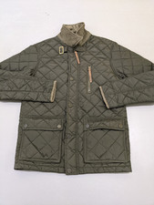 Ringspun Green Quilted Jacket