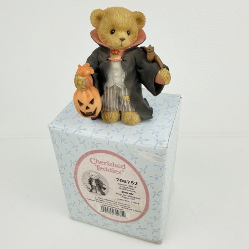 Derek cherished teddies - cherished,
