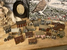 Vintage Wade Pottery Houses