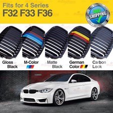 Kidney Grille SPORTS Car Grill Trim Accessories for BMW 3 Series F30 F31 2008-13