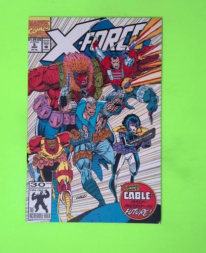 Force vol 1 1992 - x-force, marvel