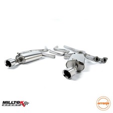 Milltek Exhausts Ford Mondeo ST220 3.0 V6 Hatchback / Saloon only Cat-back 2002-