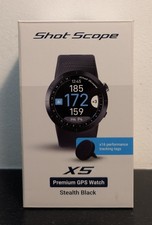 Shot Scope X5 Premium GPS Golf