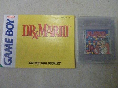 Nintendo gameboy mario - gameboy, dr