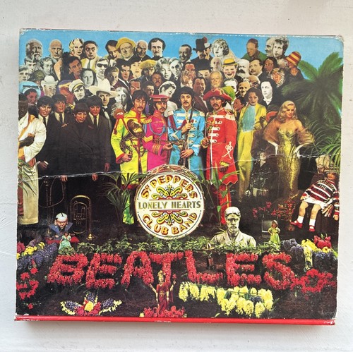 The beatles sgt pepper s - beatles, pepper's
