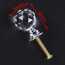 CLEAR CRYSTAL DIAMOND GLASS