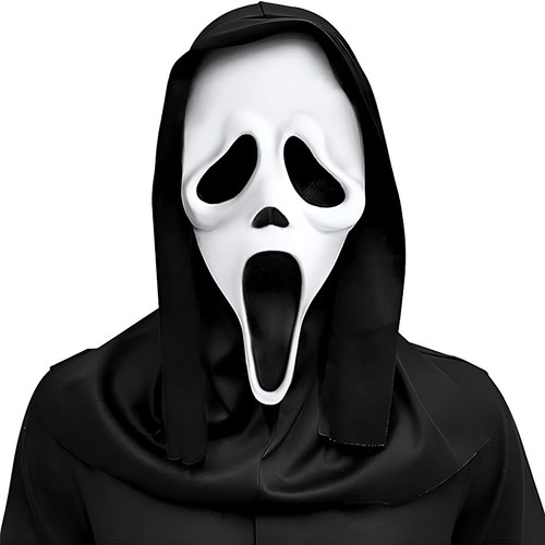 Halloween skull mask - mask, head