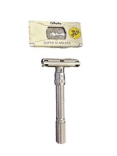 1963 Gillette Slim Adjustable