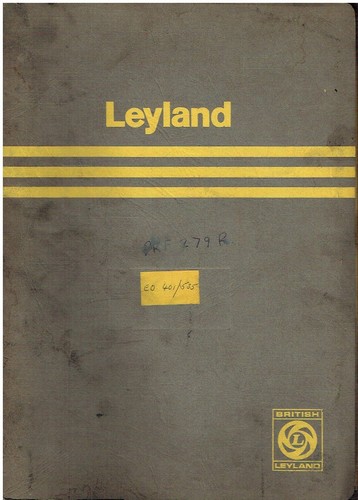 Leyland 401 truck - truck, bus