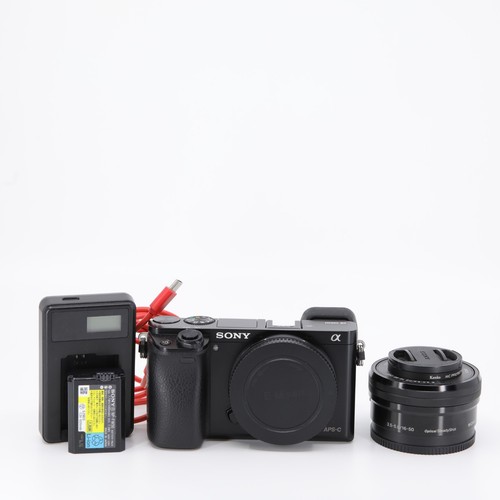 Sony alpha a6000 3mp - a6000, &