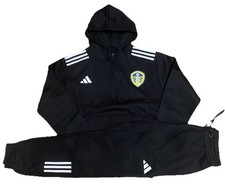 Leeds united Black Tracksuit 