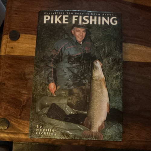 Pike fishing neville - fishing,