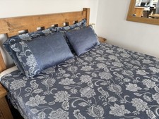 Super king size duvet cover &
