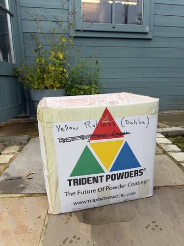 Paramount powder coating - powder,
