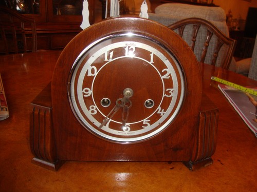 Mantle piece clock - piece,