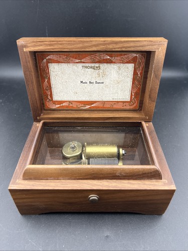 Vintage music box thorens - music,