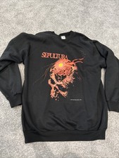 Sepultura 1990 Vintage Tour