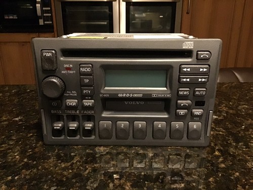 Volvo v70 s70 - radio, stereo