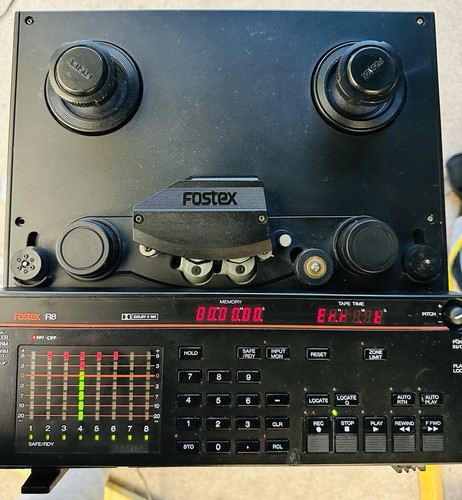 Fostex track reel to - 8,