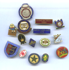 RAOB CHARITY BADGES -SET 444