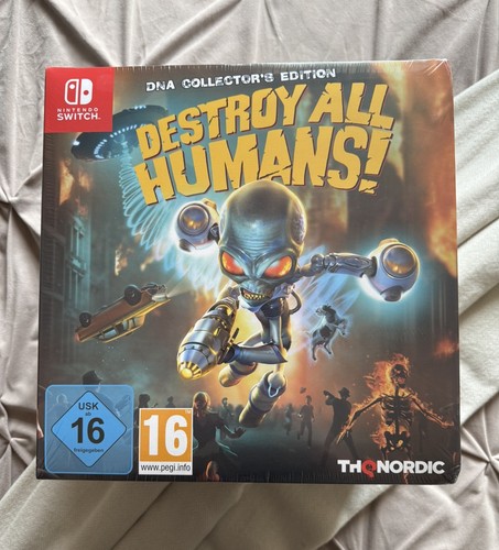 Destroy all humans dna - humans,