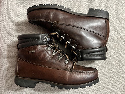 Vintage brown watermocs - vintage, h.h.